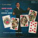 David Allyn - A Sure Thing (Vinyle Usagé)