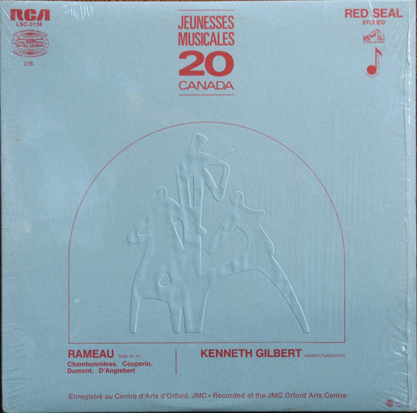 Various / Gilbert - Jeunesses Musicales 20 Canada : Rameau (Vinyle Usagé)