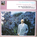 Brahms / Beecham  - Symphony No 2 In D / Academic Festival Overture (Vinyle Usagé)