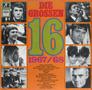 Various - Die Grossen 16 1967 68 (Vinyle Usagé)