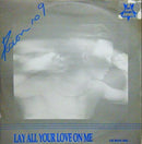 Posion No 9 - Lay All Your Love On Me (Vinyle Usagé)