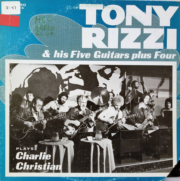 Tony Rizzi - Plays Charlie Christian (Vinyle Usagé)