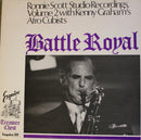 Ronnie Scott  - Studio Recordings Vol 2 : Battle Royal (Vinyle Usagé)