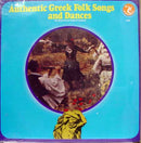 Various - Authentic Greek Folk Songs and Dances (Vinyle Usagé)