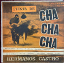 Orquesta Hermanos Castro - Fiesta De Cha Cha Cha (Vinyle Usagé)