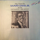 Sammy Davis Jr - Hey There Its Sammy Davis Jr At His Dynamite Greatest (Vinyle Usagé)