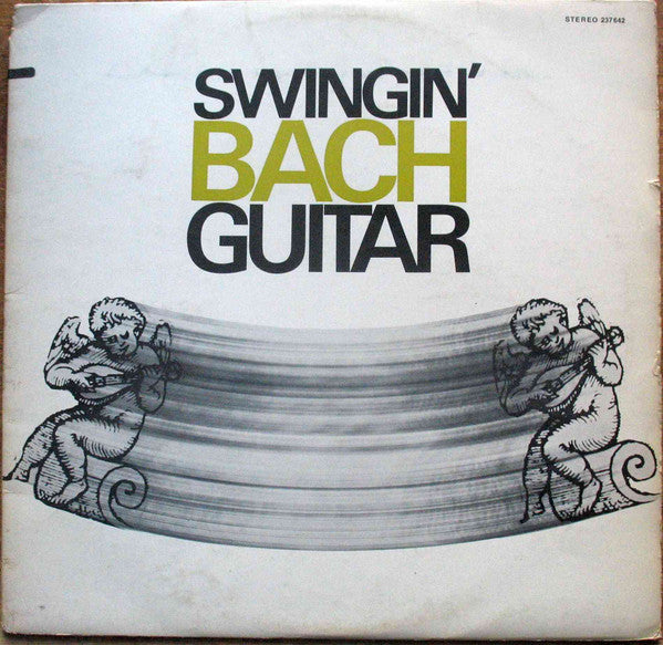 Franz Loffler - Swingin Bach Guitar (Vinyle Usagé)