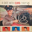 Elvis Presley - A Date With Elvis (Vinyle Usagé)