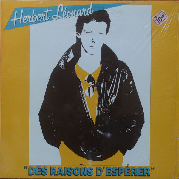 Herbert Leonard - Des Raisons D Esperer (Commencez Sans Moi) (Vinyle Usagé)