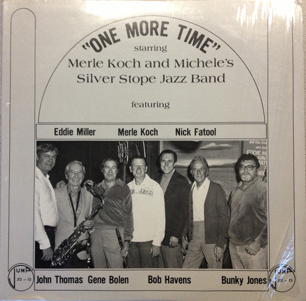 Merle Koch / Micheles Silver Stope Jazz Band - One More Time (Vinyle Usagé)