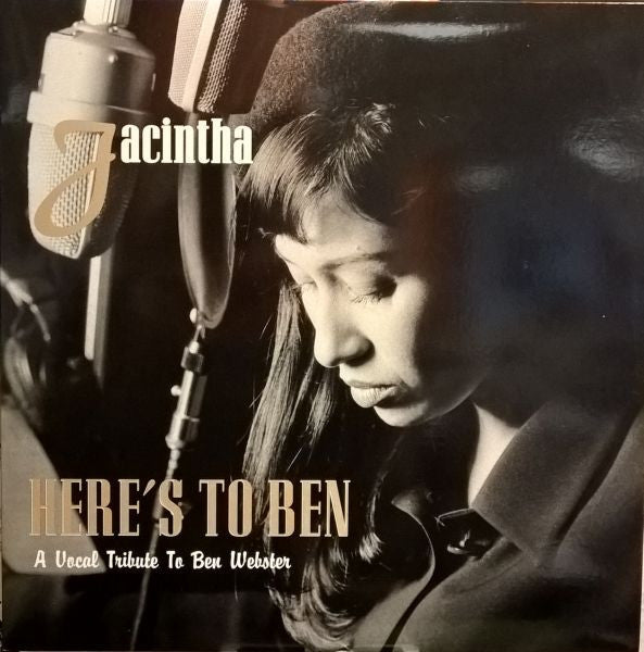 Jacintha - Heres To Ben A Vocal Tribute To Ben Webster (Vinyle Usagé)