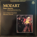Mozart / Budapest String Qt - Piano Quartets (Vinyle Usagé)