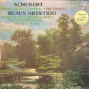 Schubert / Beaux Arts Trio - Piano Quintet Op 114 / The Trout (Vinyle Usagé)