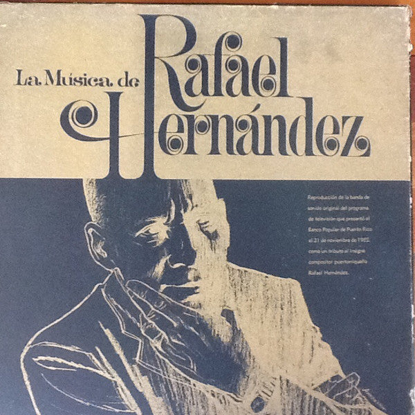 Various - La Musica De Rafael Hernandez (Vinyle Usagé)