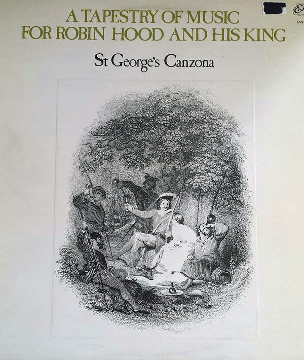 Various / Sothcott / Canzona - A Tapestry Of Music For Robin Hood And His King (Vinyle Usagé)