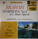Brahms / Swarowsky - Symphony No 1 (Vinyle Usagé)