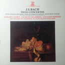 Bach / Paillard / Sgrizzi - Trois Concertos (Vinyle Usagé)