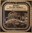 Collection - Thanks For The Memory: Musical Nostalgia From Flicks And Show Biz (Vinyle Usagé)