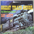 Roy Acuff - Great Train Songs (An American Legend) (Vinyle Usagé)