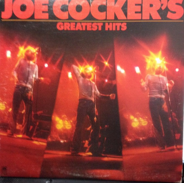 Joe Cocker - Greatest Hits (Vinyle Usagé)