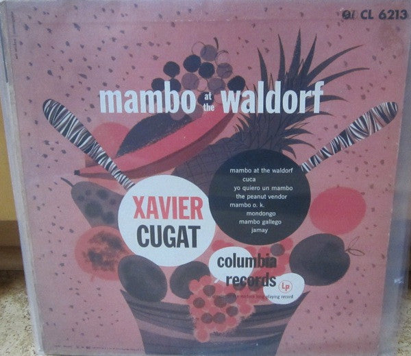 Xavier Cugat - Mambo At The Waldorf (Vinyle Usagé)