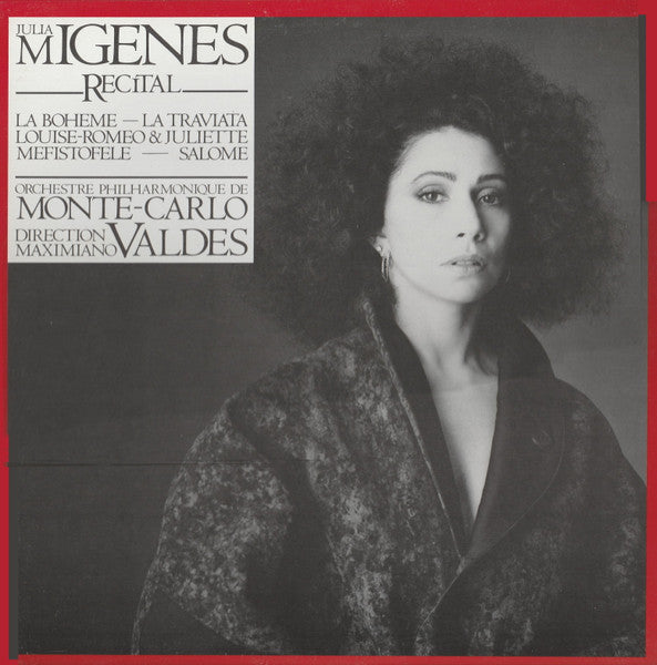 Various / Valdes / Migenes - Recital (Vinyle Usagé)