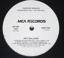 Various - Various Singles : Hot Ballads (Vinyle Usagé)