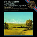 Chausson / Perlman / Bolet / Julliard Qt  - Concert For Violin Piano and String Quartet (Vinyle Usagé)