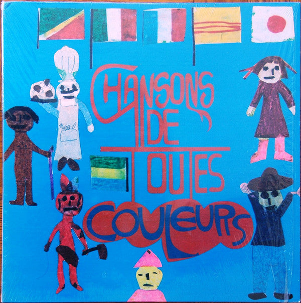 Various - Chansons De Toutes Couleurs (Vinyle Usagé)