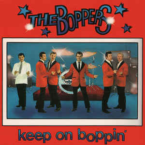 Boppers - Keep on Boppin (Vinyle Usagé)