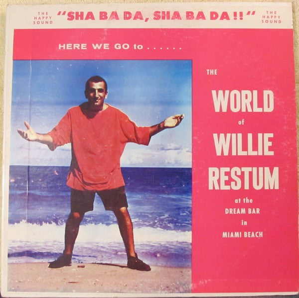 Willie Restum / Don Vincent - The World Of Willie Restum At The Dream Bar In Miami Beach (Vinyle Usagé)