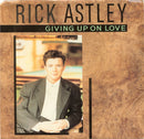 Rick Astley - Giving Up on Love (Vinyle Usagé)