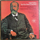 Saint Saens / Baudo / Ciccolini - The Five Piano Concertos (Vinyle Usagé)