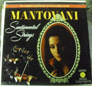 Mantovani - Sentimental Strings (Vinyle Usagé)