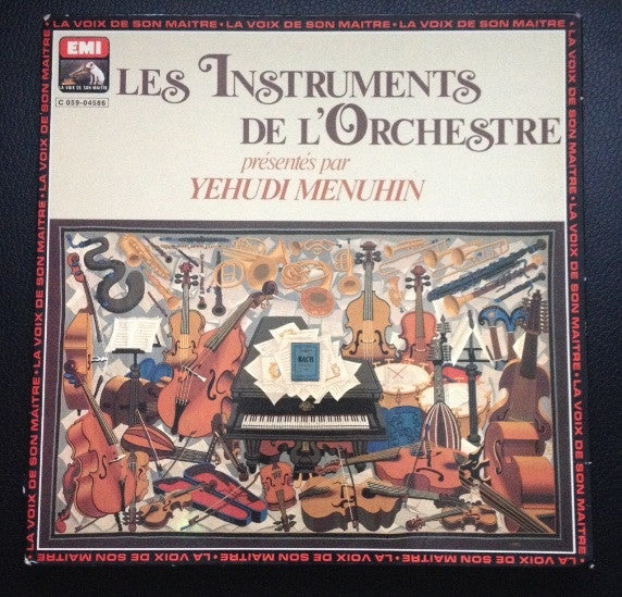 Various / Menuhin - Les Instruments De L'Orchestre (Vinyle Usagé)