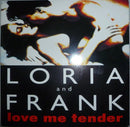 Loria & Frank - Love Me Tender (Vinyle Usagé)