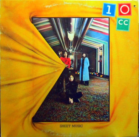 10cc - Sheet Music (Vinyle Usagé)