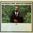 Don Patterson - Satisfaction (Vinyle Usagé)