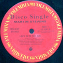 Martin Stevens - Love Is In The Air (Vinyle Usagé)