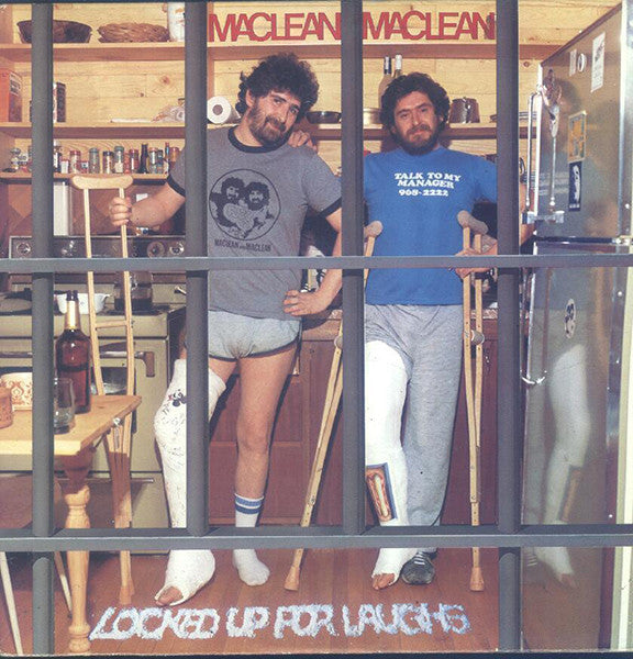 Maclean And Maclean - Locked Up For Laughs (Vinyle Usagé)