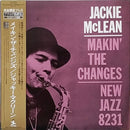 Jackie McLean - Makin' The Changes (Vinyle Usagé)