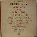 Beethoven / Beecham - Symphony No 2 / The Ruins of Athens (Vinyle Usagé)