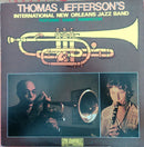 Thomas Jeffersons International New Orleans Jazz Band - Featuring Sammy Rimmington (Vinyle Usagé)