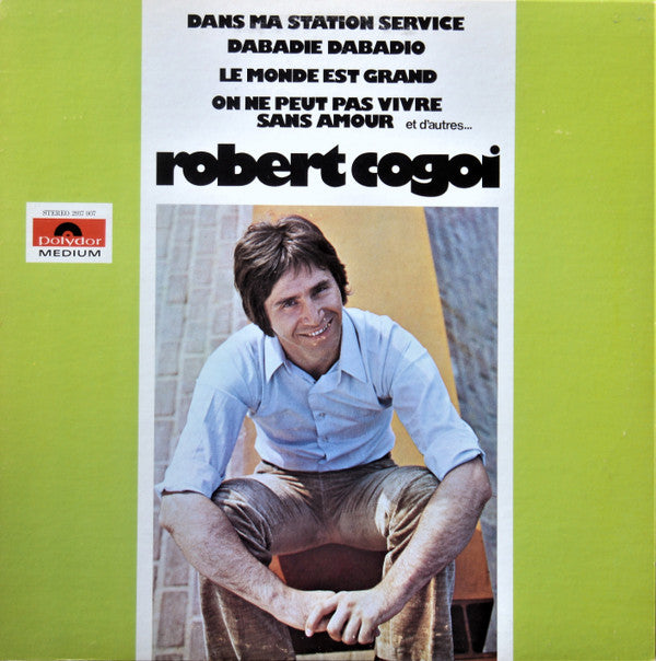 Robert Cogoi - Robert Cogoi (Vinyle Usagé)