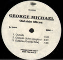 George Michael - Outside (Mixes) (Vinyle Usagé)