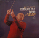 Beethoven / Reiner - Symphony No 5 / Coriolan Overture (Vinyle Usagé)