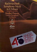 Rachmaninoff / Previn - Symphony No 2 In E Minor (Vinyle Usagé)