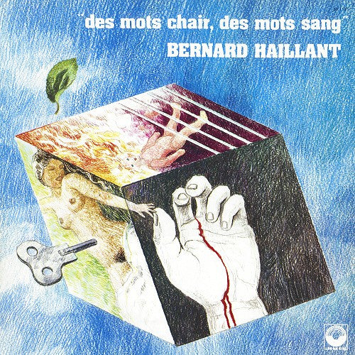 Bernard Haillant - Des Mots Chair Des Mots Sang (Vinyle Usagé)