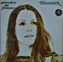 Mannick - Paroles De Femme (Vinyle Usagé)