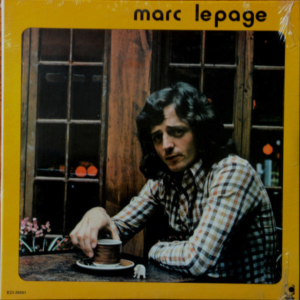 Marc Lepage - Marc Lepage (Vinyle Usagé)